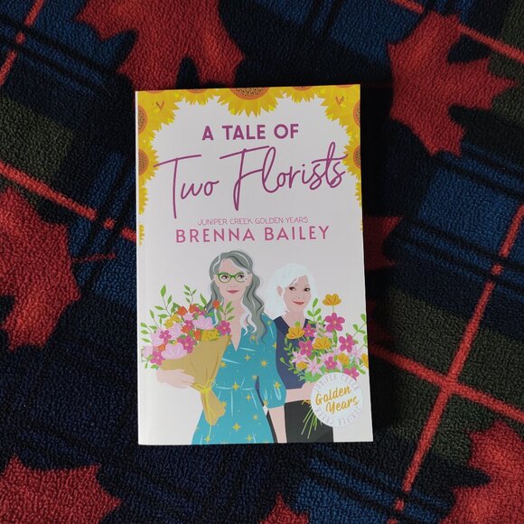 📚 3/$15 or 5/$20 📚 Novel - A Tale of Two Florists - Picture 1 of 3